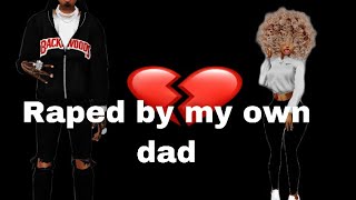 Raped by my own dad|imvu series             #imvuseries #imvuseries