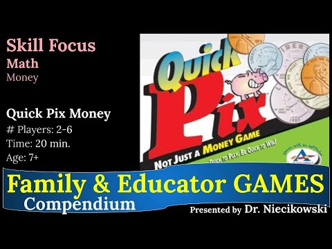 Quick Pix Money: Math Skill Focus