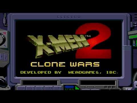 X-Men 2: Clone Wars GENESIS 1080P HD Playthrough - SENTINEL COMPLEX