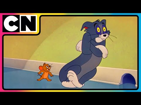Tom & Jerry 😍| Pure Cartoon Fun Reloaded!🎅| Cat & The Mouse✨| Cartoon for Kids ​| @cnindia​