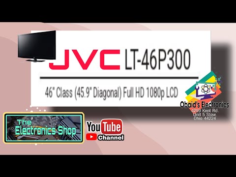 JVC TV LT-46P300 PARTS Obaid's electronics The Electronics Shop - TV and electronics repair