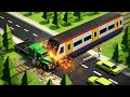 Railroad Crossing Mania High Risk Crossing Gameplay 45