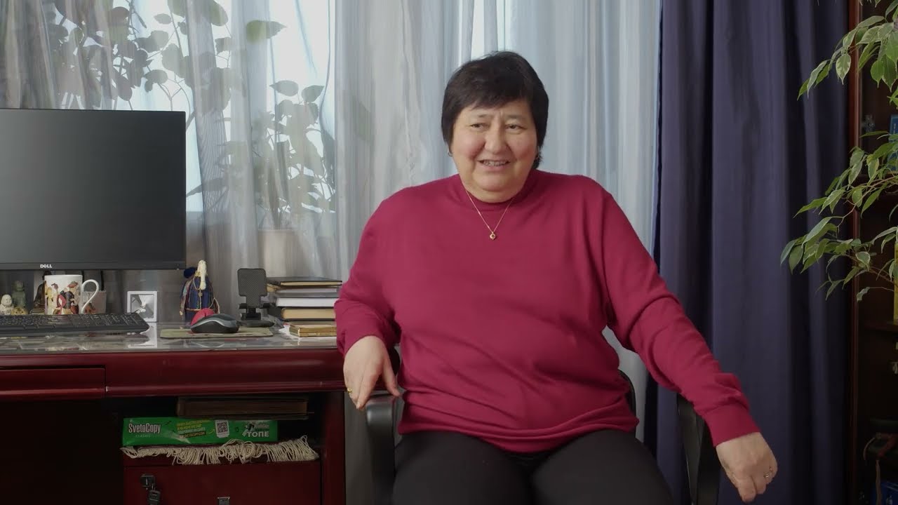 Анна Цендина: «Ночью перед юртой ляжешь, взглянешь на небо — звезды над тобо?