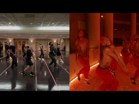 'Pass The Courvoisier Part II' (Rehearsal vs Final) | Savage x Fenty Show Vol. 3