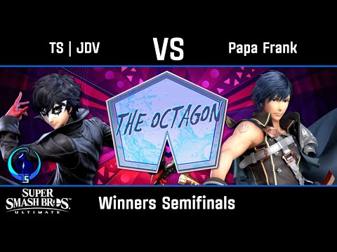 TS | JDV (Joker) vs Papa Frank (Chrom) - Ultimate Winners Semifinals -  Octagon #115