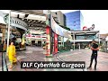 DLF Cyber Hub Vlog | DLF Cyber City Vlog | DLF Cyber City Gurgaon | Cyber Hub Gurgaon Mini Japan