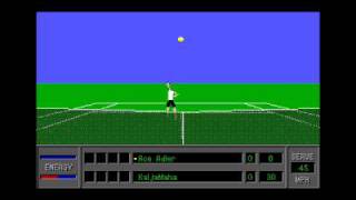 4D Sports Tennis for DOS