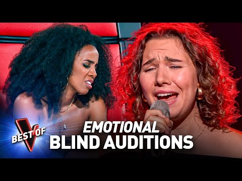 The Most EMOTIONAL Blind Auditions Leaving the Coaches in Tears on The Voice