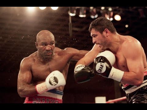 Evander Holyfield vs John Ruiz I - Holyfield wins 4th Title.