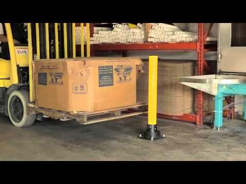 Joustava törmäyssuoja Softstop