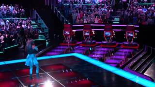 Bryana Salaz - Problem | The Blind Audition | The Voice 2014