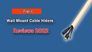 Top 5 Best Wall Mount Cable Hiders to Buy | Best Cord Hider