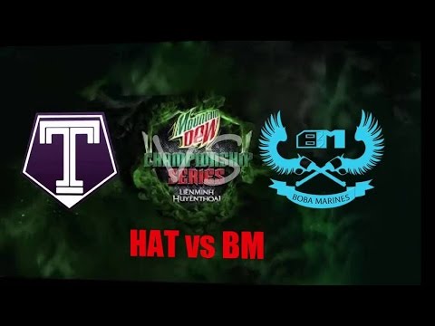 BM vs HAT - MDCS Hè 2016 (Ngày 15/7/2016)-Ván 2  Full HD - QTV Stream