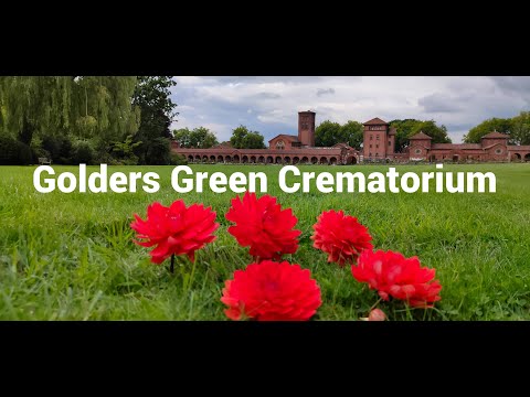 Golders Green Crematorium, North London. A tranquil & peaceful final home for your loved relatives.