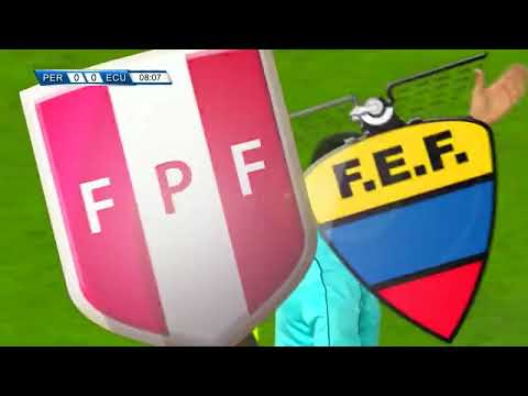 Clasificatorias Rusia 2018 | Perú - Ecuador | Completo