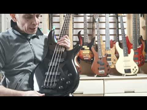 Ibanez SR640-BK Standard Soundgear Bass 2001 - Black imagen 12