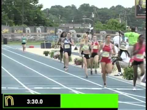 Girls 4x800m Relay EE Heat 2 - New Balance Outdoor Nationals 2011