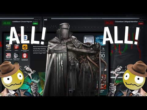 Restrained Newbie Gambler REACTS to the ALL song! || Arknights - Terra Investment Masterclass OST