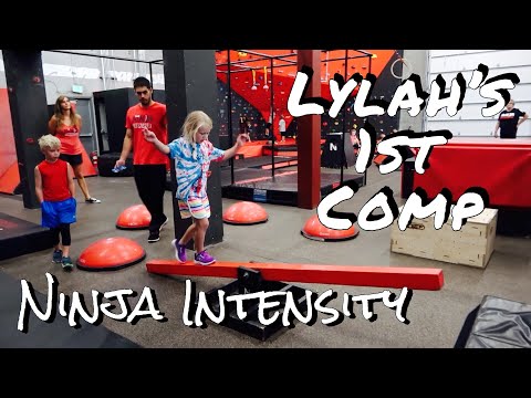 when she’s at Her 1st Ninja Comp at Ninja Intensity in Castle Rock