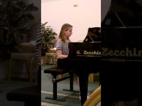 Saggio fine corso Viola 2017 - individuale