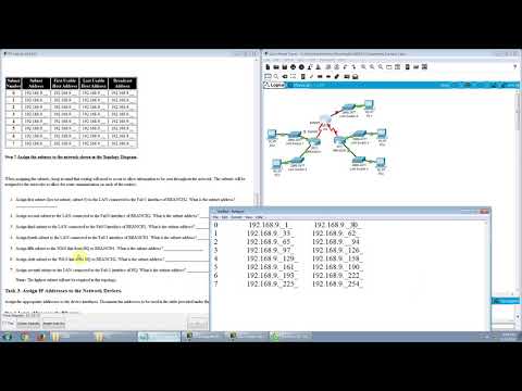 [CCNA] 3.5.2 Subnetting Scenario 1