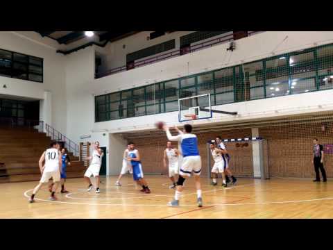 CroHoops 2016/17 Play-off Rnd. I G2 - Toni Kolanović (Zadar) Highlights