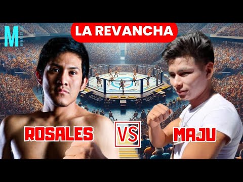 Maju Rioja vs Miguel Rosales, la revancha en el octágono