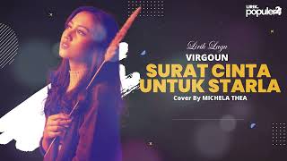 Download lagu Surat Cinta Untuk Starla - Virgoun | Cover by Michela Thea | LIRIK COVER LAGU mp3 Download lagu Surat Cinta Untuk Starla - Virgoun | Cover by Michela Thea | LIRIK COVER LAGU mp3
