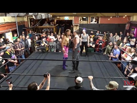 Charlie Hubley vs Justin Newhook - PWU Championship - Propeller Arcade December 4th 2022
