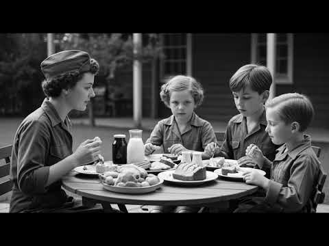 German Women POWs Cried When They Saw Children Eating Freely | War Documentary