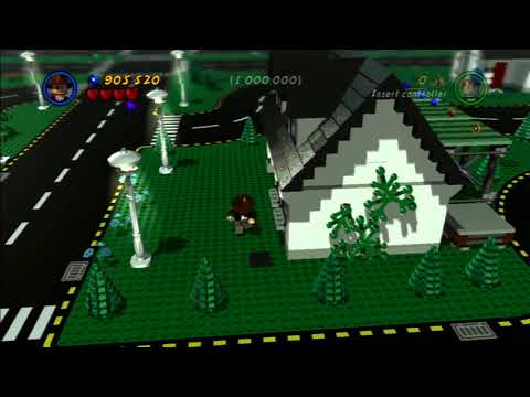 LEGO Indiana Jones 2 | Part #15 - Crystal Skull Part 1 (6/6) and Space Rocket Bonus Level