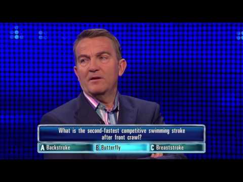 Ollie Gets His Swimming Question Right - The Chase