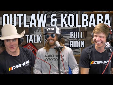 Derek Kolbaba and Chase Outlaw talk Bull Ridin - Rodeo Time podcast 59
