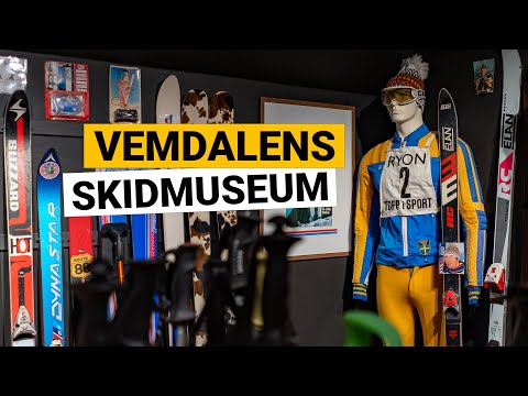 Skidmuseum i Vemdalen | Från Vemdalens första linbana till Ingemar Stenmark | Vemdalsfjällen