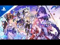 Genshin Impact - Version 2.1 Floating World Under the Moonlight Trailer | PS5, PS4