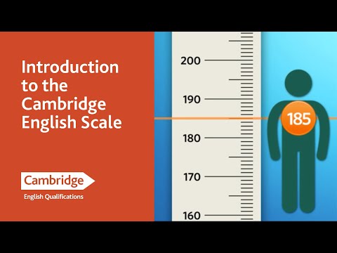 Introduction to the Cambridge English Scale