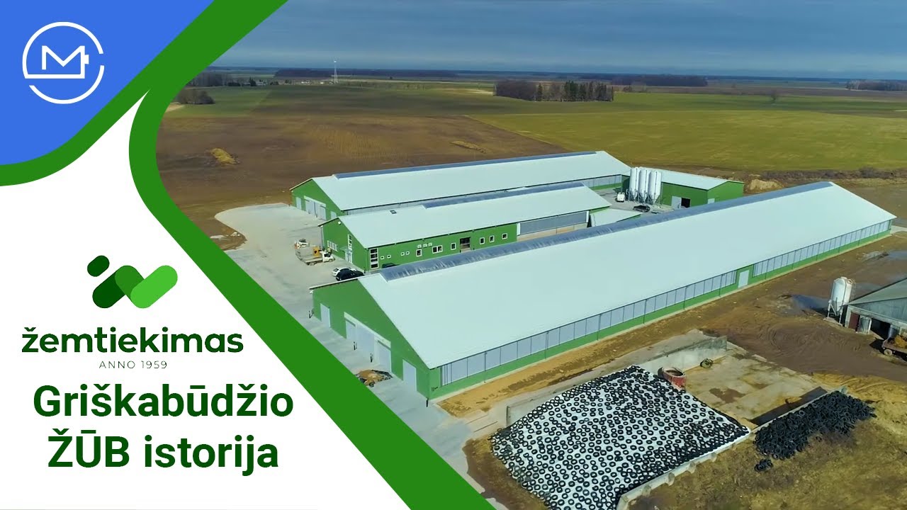 Biržų Žemtiekimas - 3P1 - Pagrindinis (GEA įranga), Griškabūdžio ŽŪB istorija