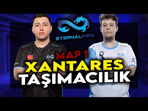 XANTARES PRİME MODUNU AÇTI | EF vs Singularity | Thunderpick WC Elemesi | CSGO | MAP 1 de_anubis