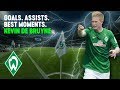 Best of Kevin De Bruyne - Buts/Aides/Compétences | SV Werder Bremen