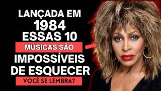 1984: O Ano que Marcou a História da Música | Hits Inesquecíveis dos Anos 80