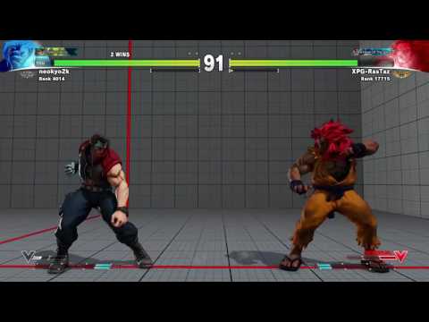 SFV - Best Akuma In Jamaica!!!