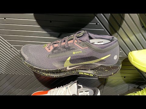 Nike Pegasus Trail 5 GORE-TEX (Black/ Phantom/ Tattoo/ Volt Ice) - Style Code: FQ0908-014