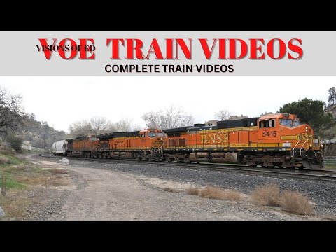 BNSF 2022 Complete Compilation # 28 Mixed Freight / Manifest Trains