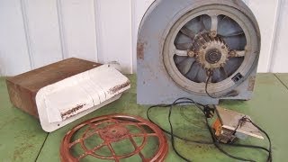 Vintage Fasco Kitchen Exhaust Fan Demo