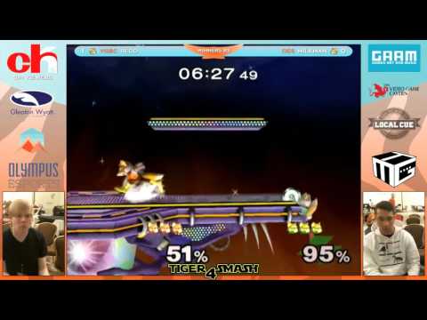 Tiger Smash 4 - Winners R3 - OeS | Milkman (Fox) vs VGBC | Redd (Red)