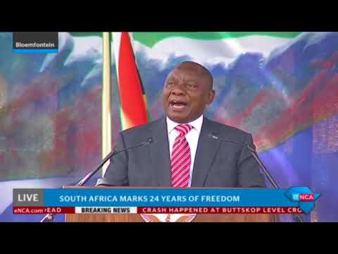 President Ramaphosa leads Freedom Day celebrations