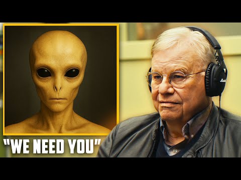 He Has Direct Contact With Aliens - Whitley Strieber - DEBRIEFED ep. 36