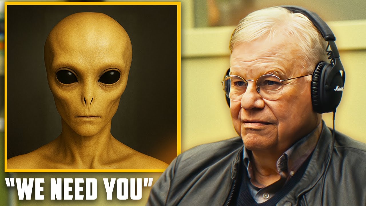 He Has Direct Contact With Aliens - Whitley Strieber - DEBRIEFED ep. 36