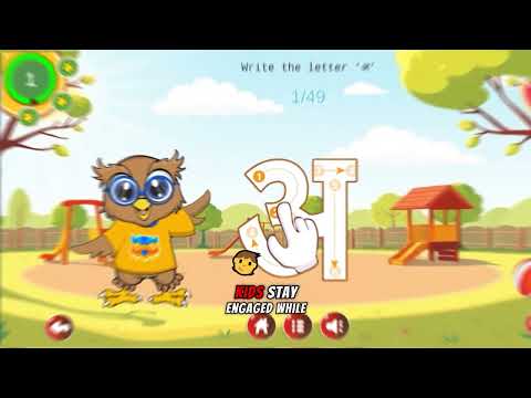 Learn Alphabets With Strigi video thumbnail