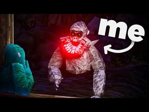 Trolling As SKINWALKER In Gorilla Tag!